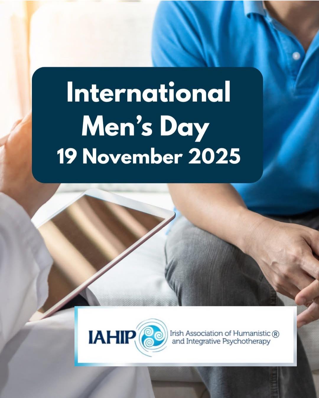 Irish - International Men’s Day November 19th Today, we recognise ...