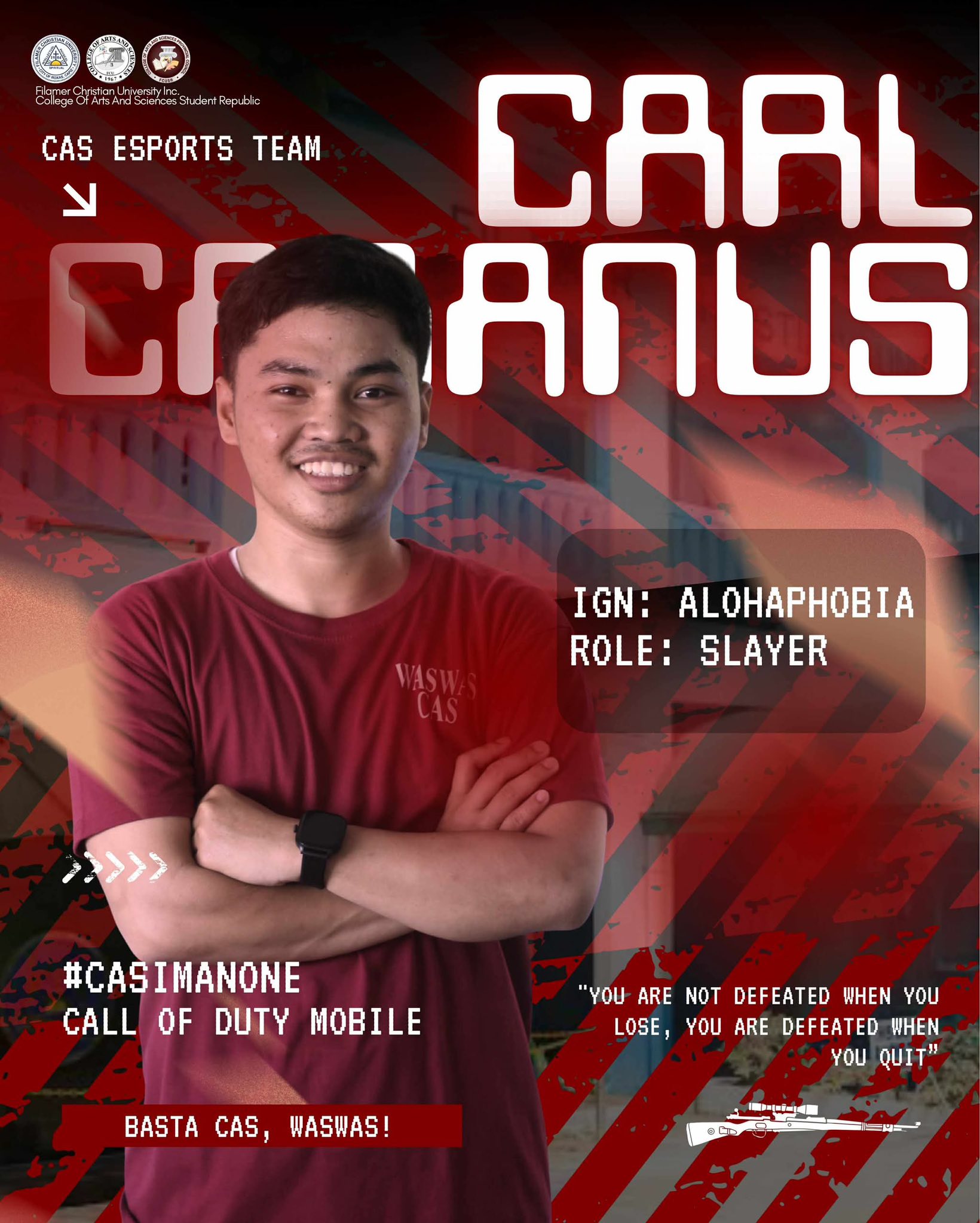 FCUSR CAS - Unveil your vibe—layered, proud, and... | Facebook