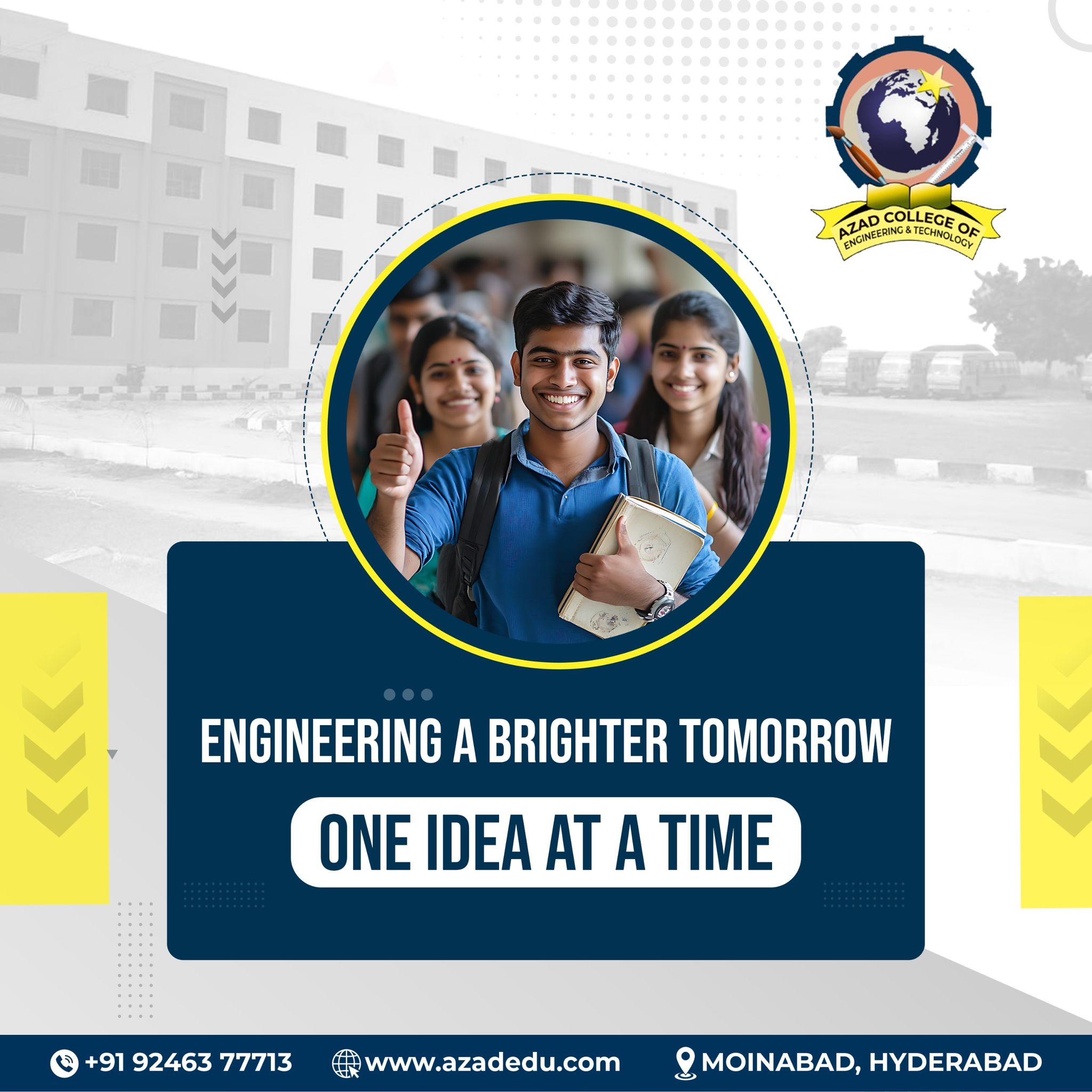Azad College Of Engineering & Technology | Hyderabad