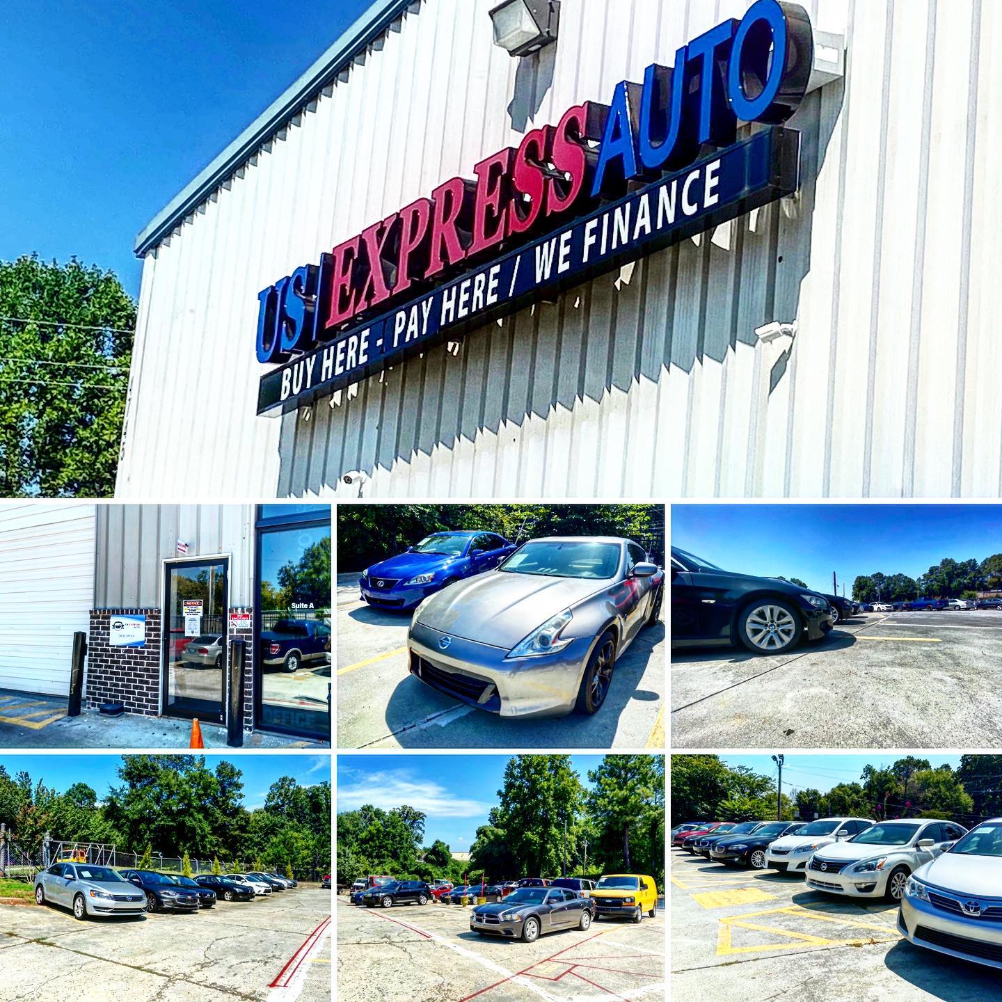 US Express Auto | Peachtree Corners GA