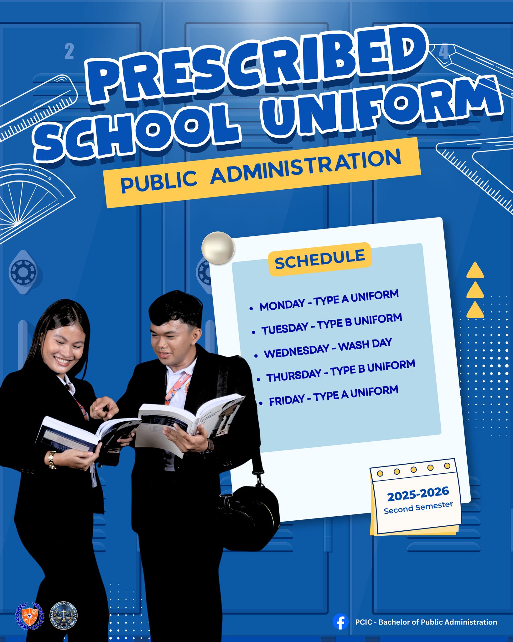 PCIC - Bachelor... - PCIC - Bachelor of Public Administration