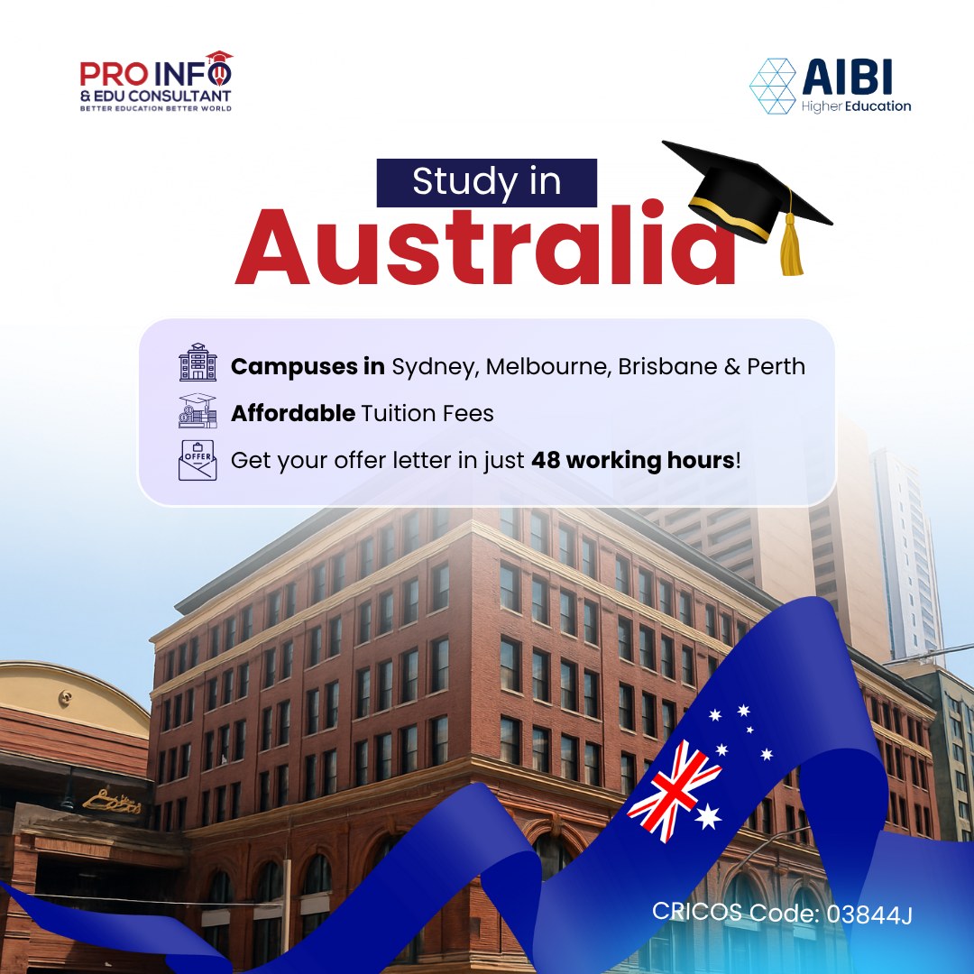 🌟 Your Australian Study Journey... - Pro Info Edu Consultant | Facebook