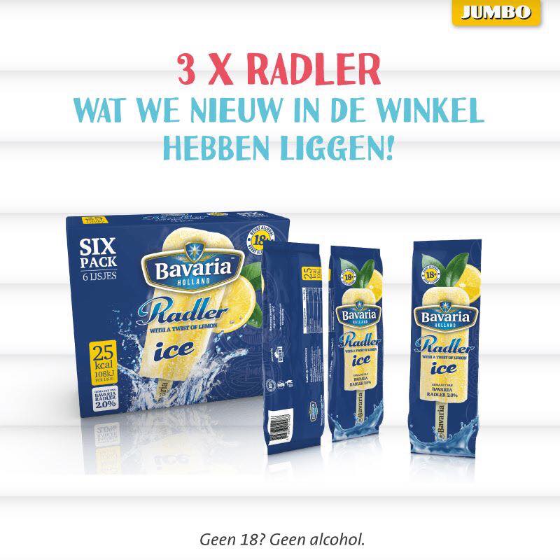 De Bavaria Radler Lemon 2.0... - Jumbo Past.Poellplein Gemert | Facebook