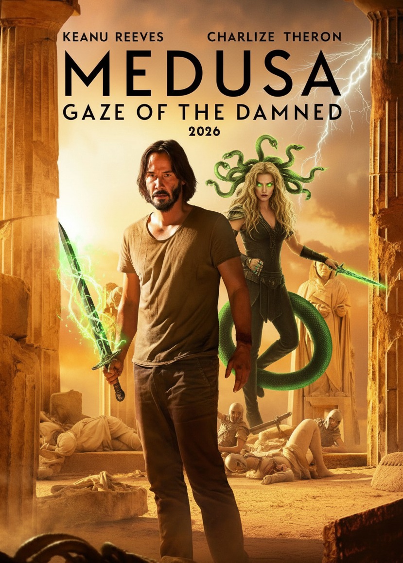 Movie - 🎬 Medusa: Gaze of the Damned (2026) 🐍🪞 “Evil was not born — it ...