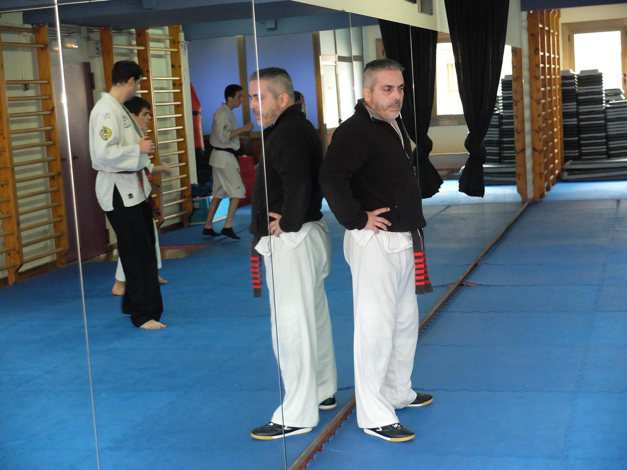 Close Combat System M.M.A.
