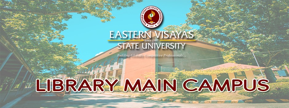 EVSU Library - Main Campus | Tacloban City