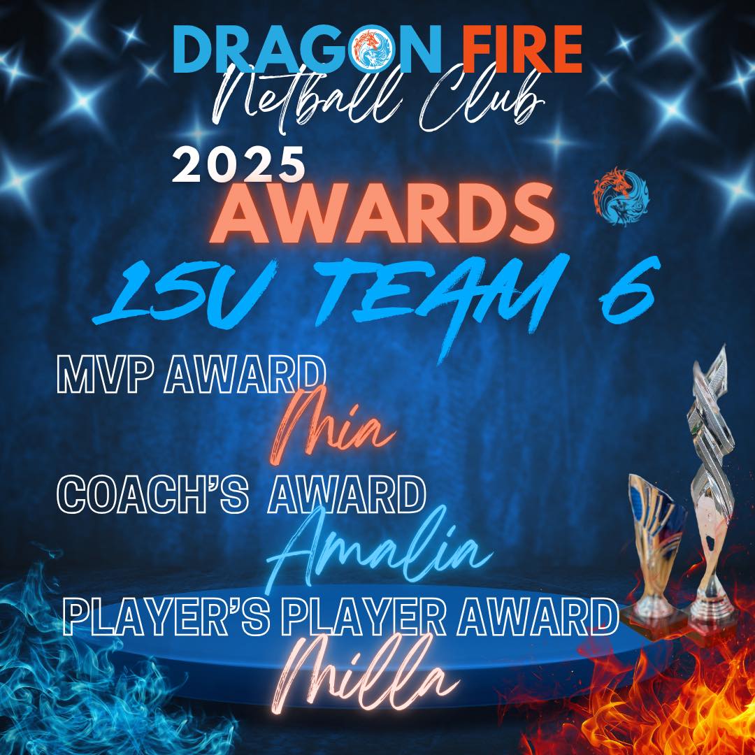 👏 Celebrating our 15U DFNC Team... - Dragon Fire Netball Club | Facebook