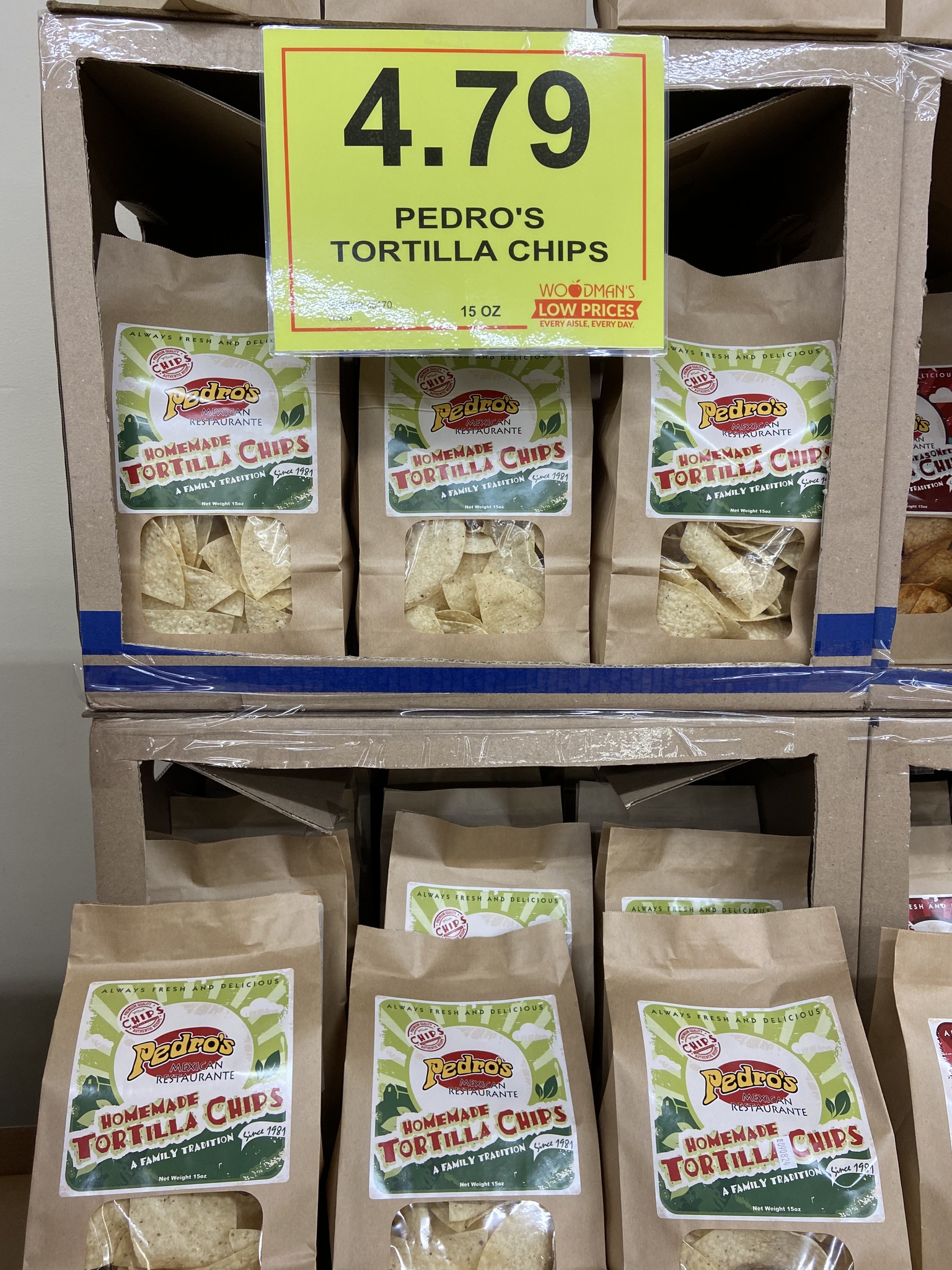Pedro's Homemade Tortilla Chips — Groceries in Madison, WI
