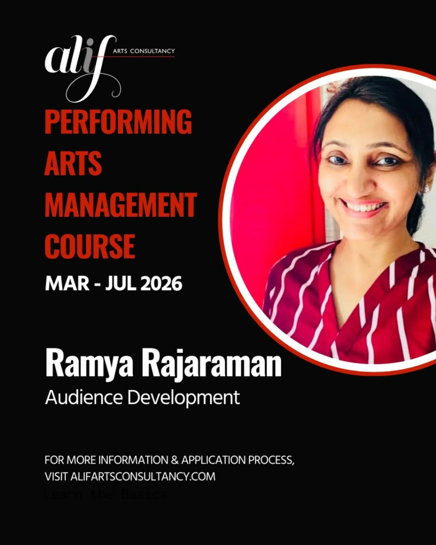 Alif - Introducing Ramya Rajaraman, the Founder and Director of ...