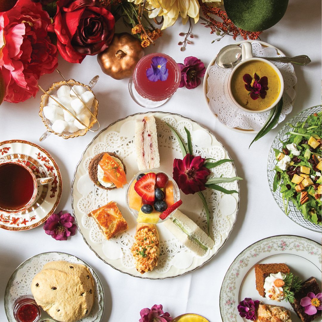 Our Fall Harvest High Tea... - The Tea House on Los Rios