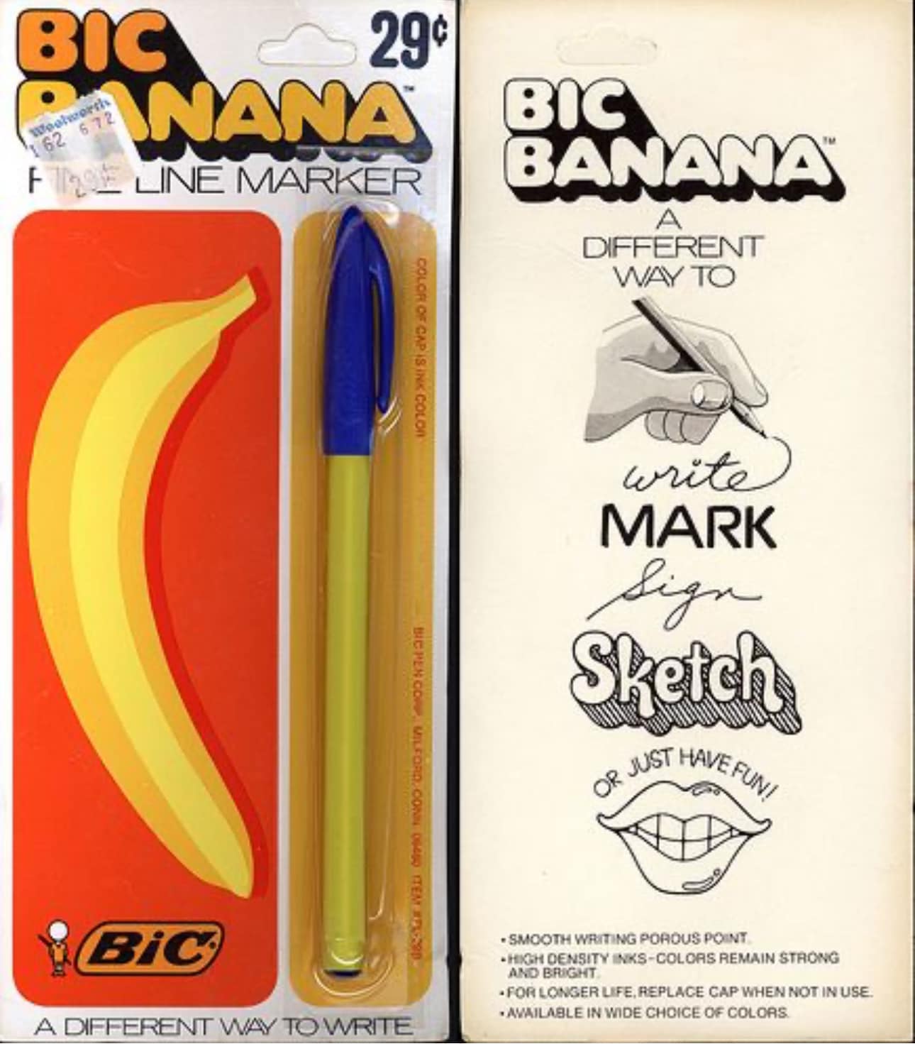 Who remembers the BIC BANANA? - Part-Time Pickers