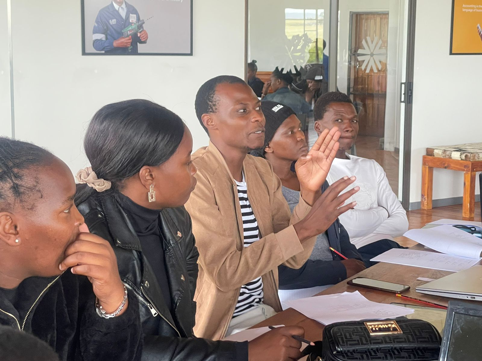 KHULA Education - With only about half of Matric students...