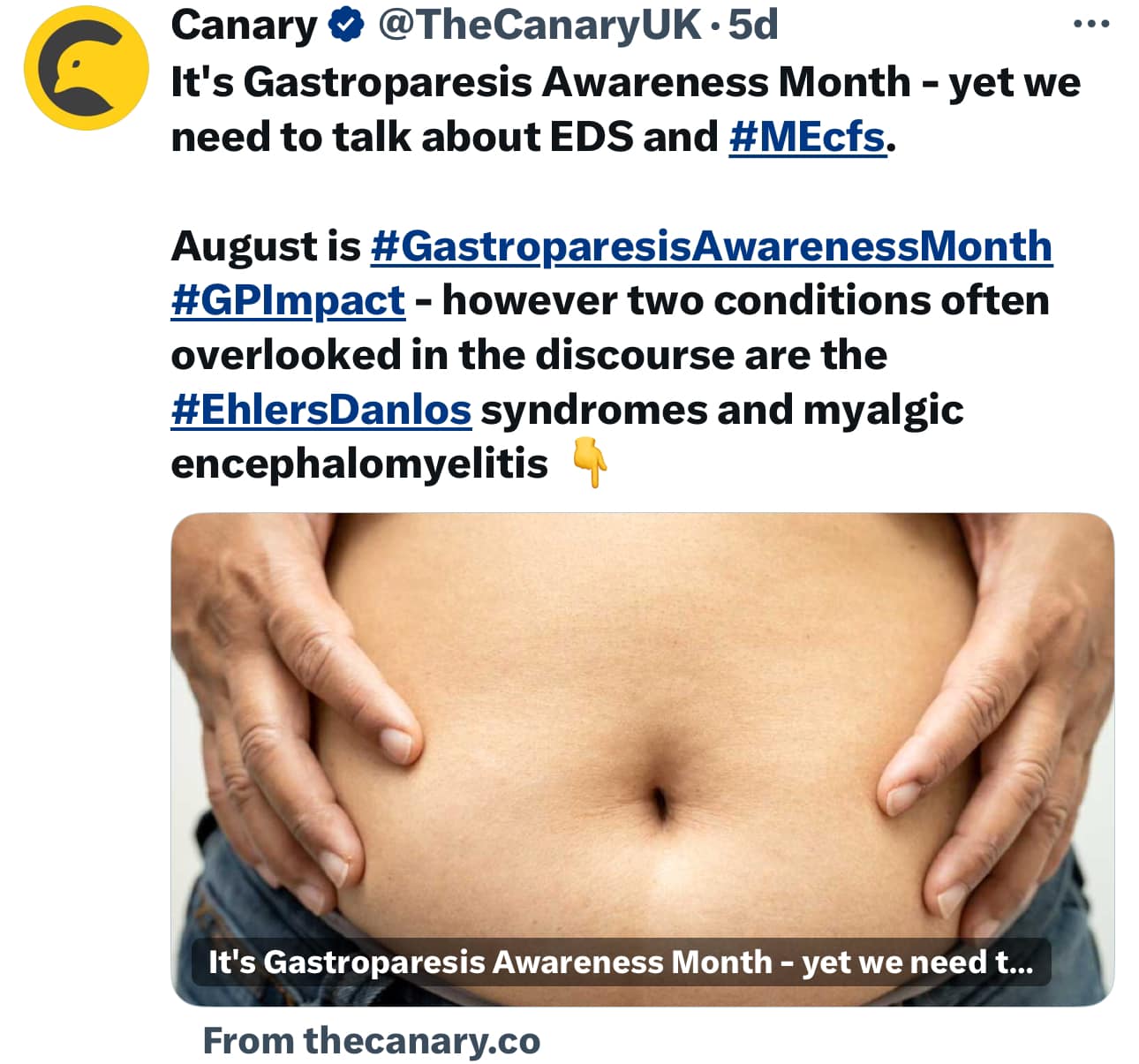 Gastrointestinal (GI) dysfunction is very common in Myalgic Encephalomyelitis (ME) and is now understood as part of the systemic, neuro-immune and autonomic dysfunction of the disease—not a separate or “functional” problem. Key