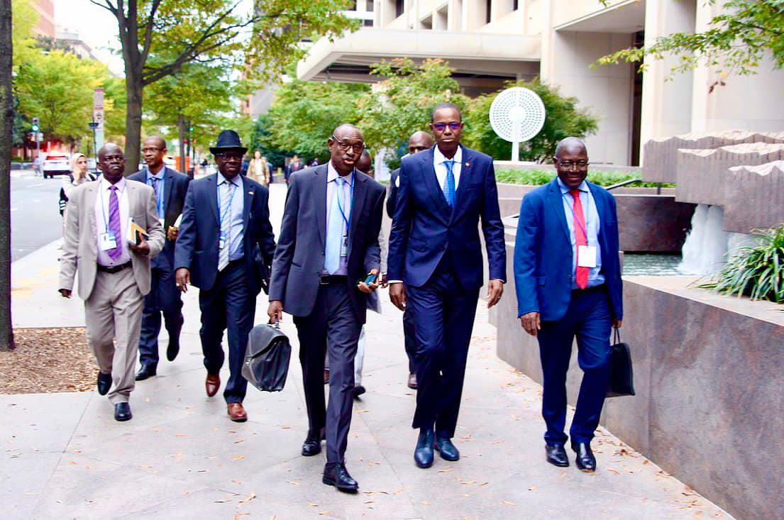 Mali-Online - Le ministre Alousséni SANOU aux Assemblées... | Facebook