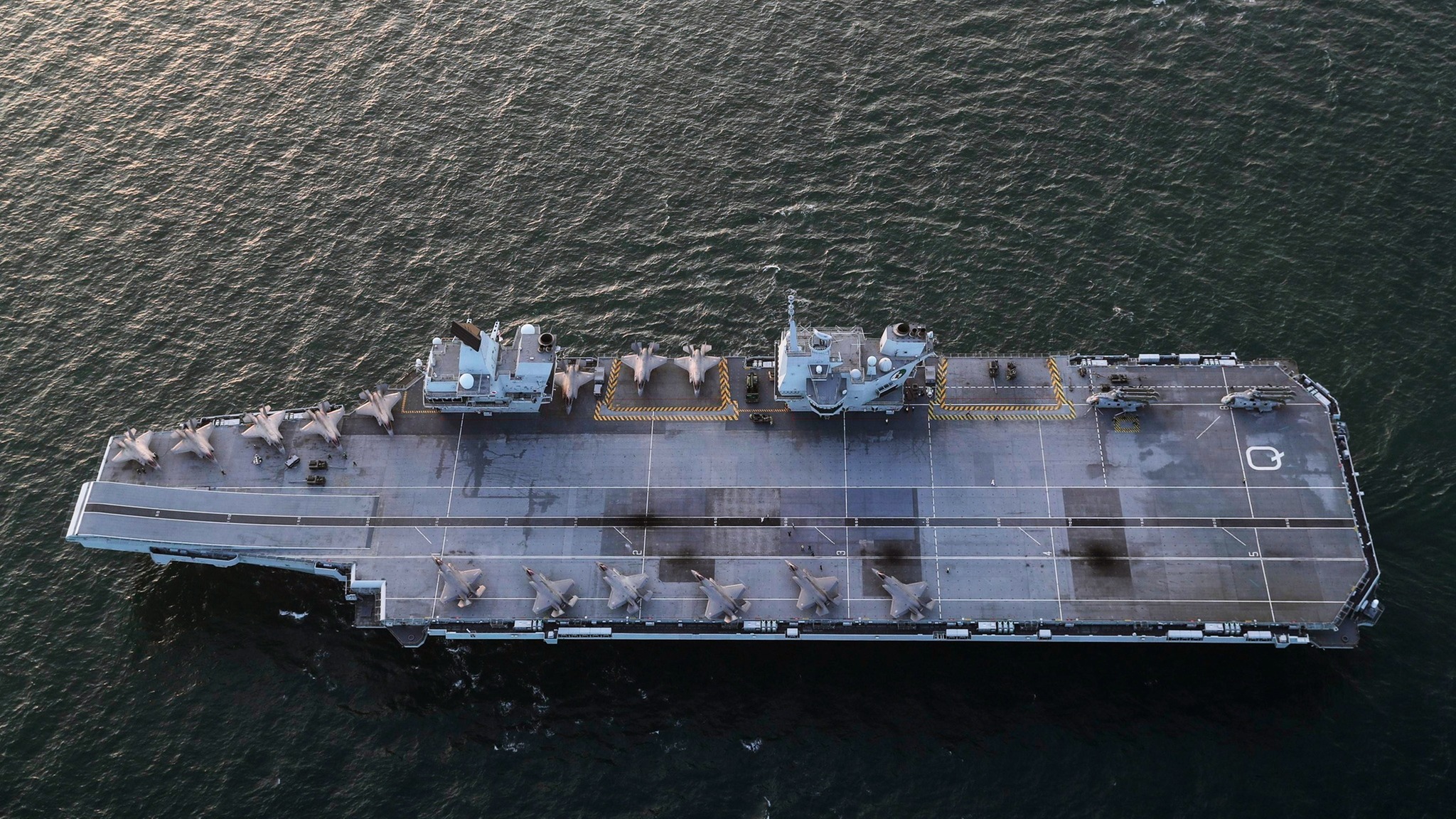 Military - HMS Queen Elizabeth (R08) — the Royal Navy’s flagship ...