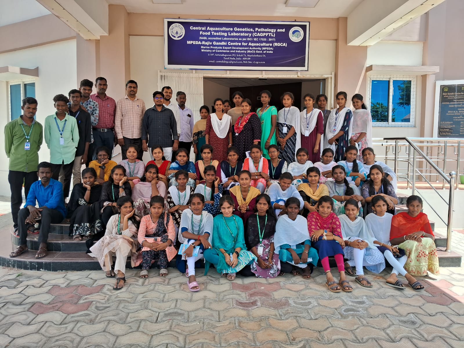 Educational Visit to CAGPFTL, RGCA Headquarters – Sirkali On 29th ...