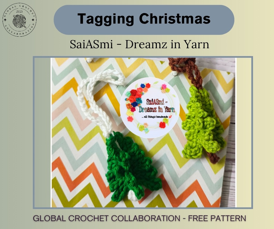 Crochet - New FREE pattern as part of the Global Crochet Collaboration ...