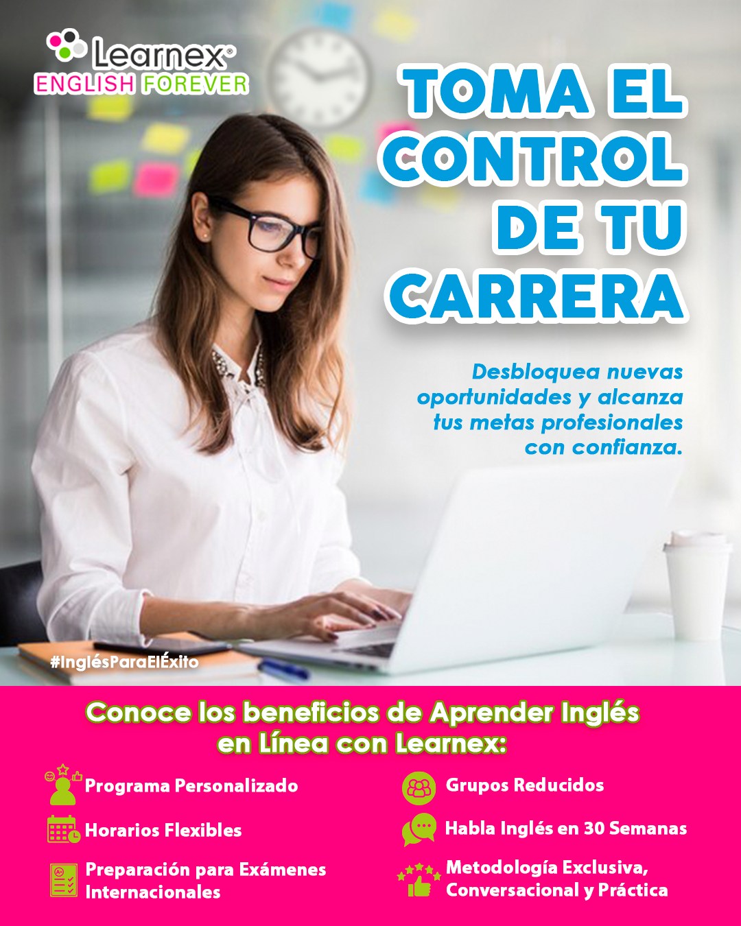 Learnex - Desbloquea nuevas oportunidades y alcanza tus...