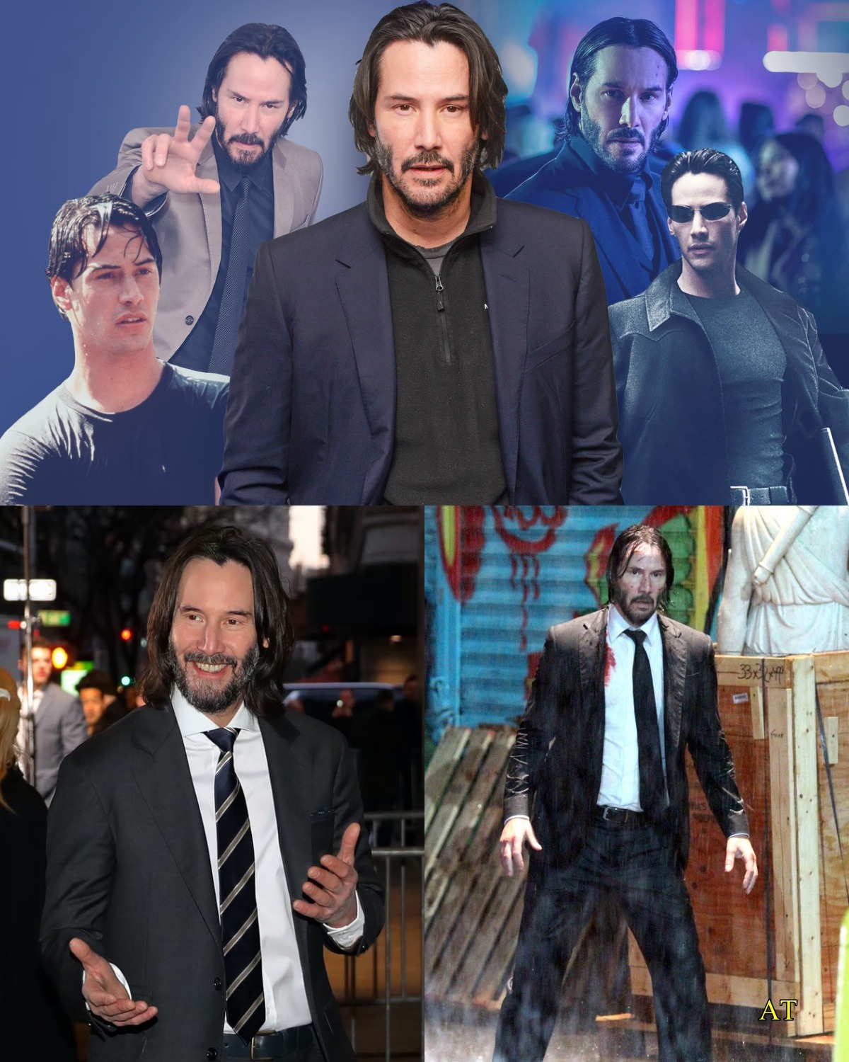 Valentina - Inside Keanu Reeves’ secret life: the shocking truth about ...