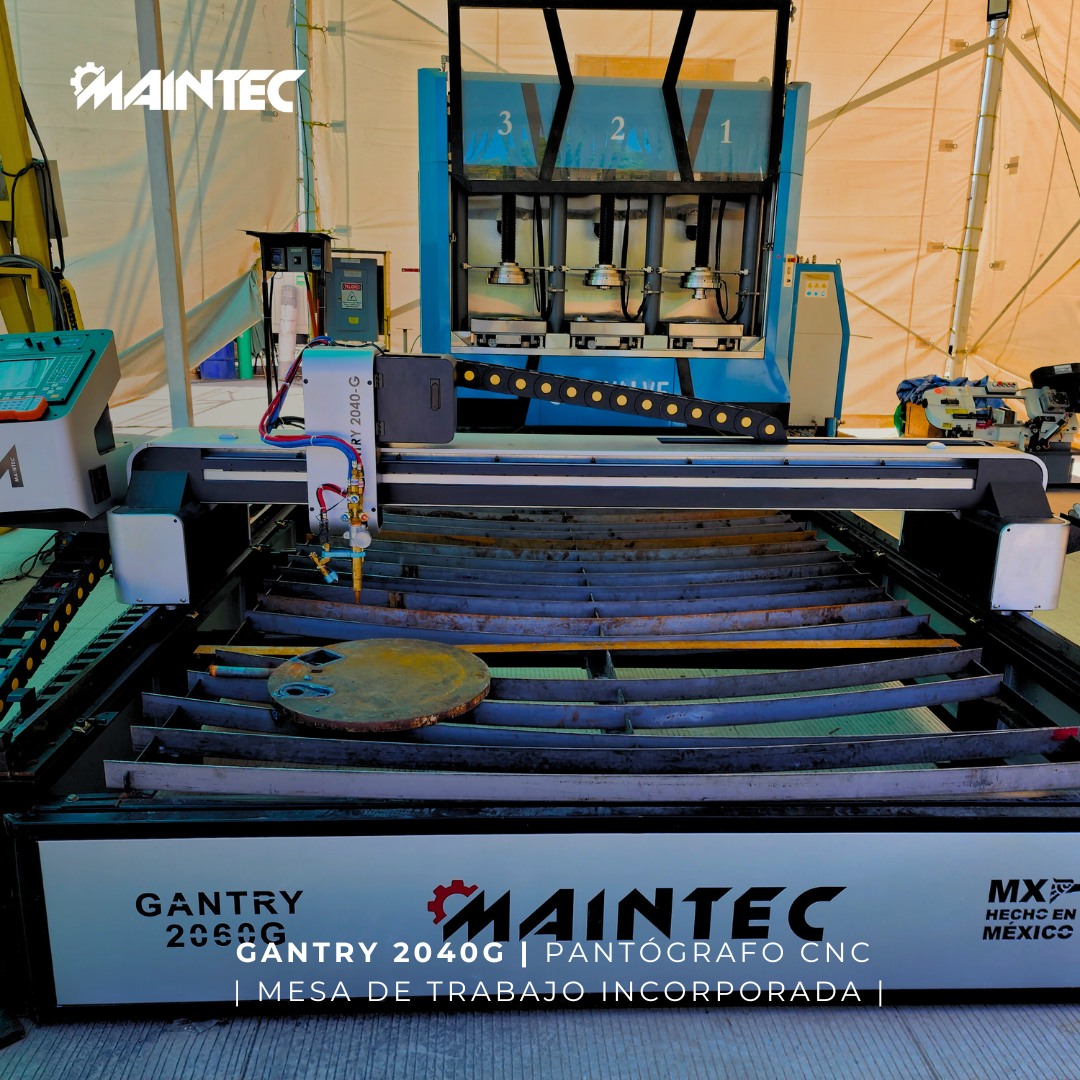 Maintec Maquinaria Industrial CNC | Tequisquiapam