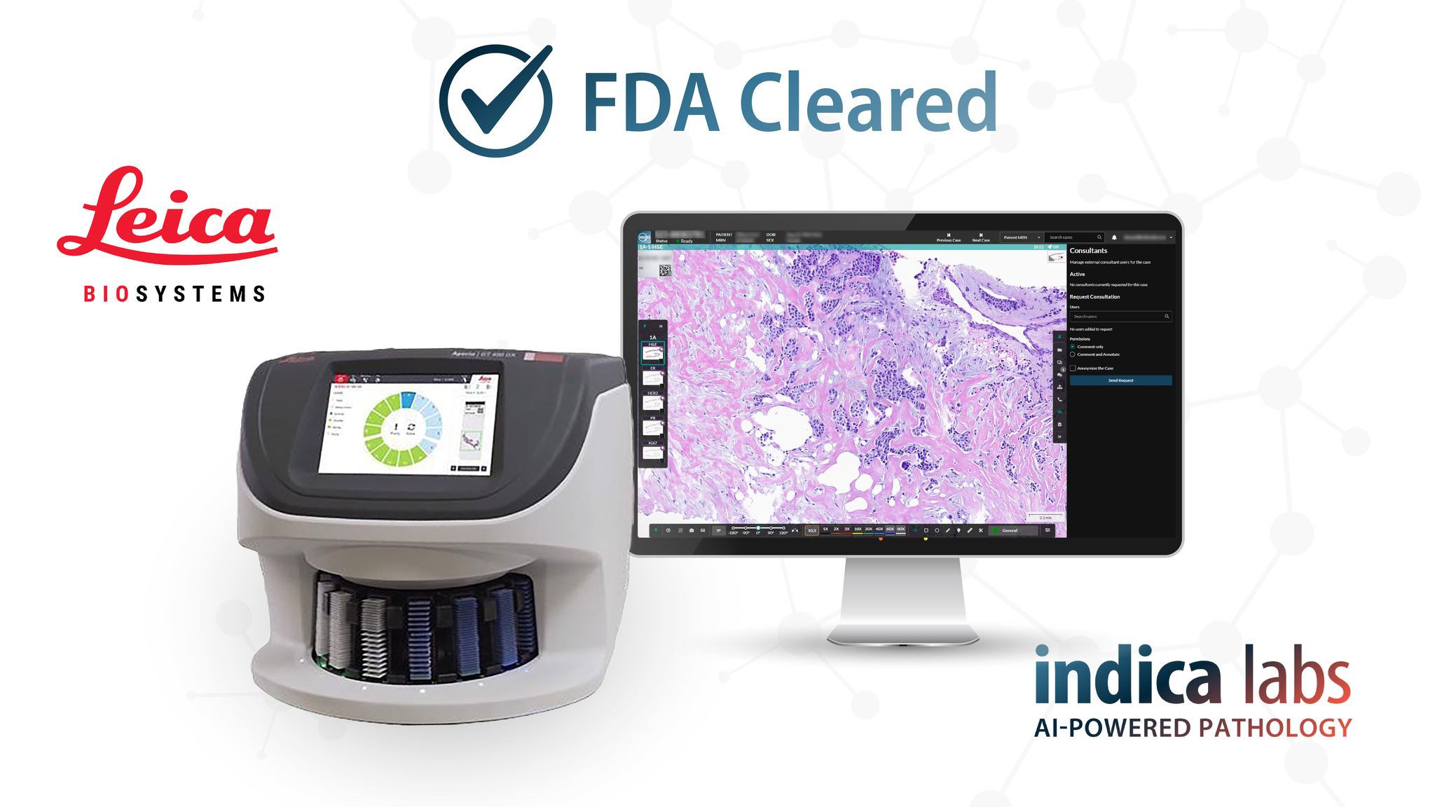 Indica - We are excited to announce that HALO AP Dx has received FDA ...