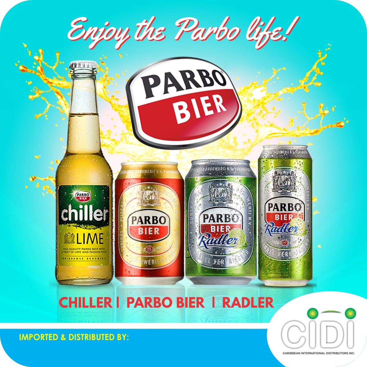 CIDI - Parbo Bier is available nationwide. Enjoy the Parbo... | Facebook