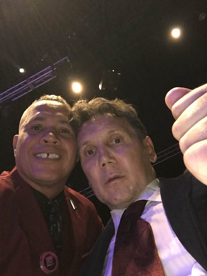Mark Lanton, Pro Boxer/Author/Speaker