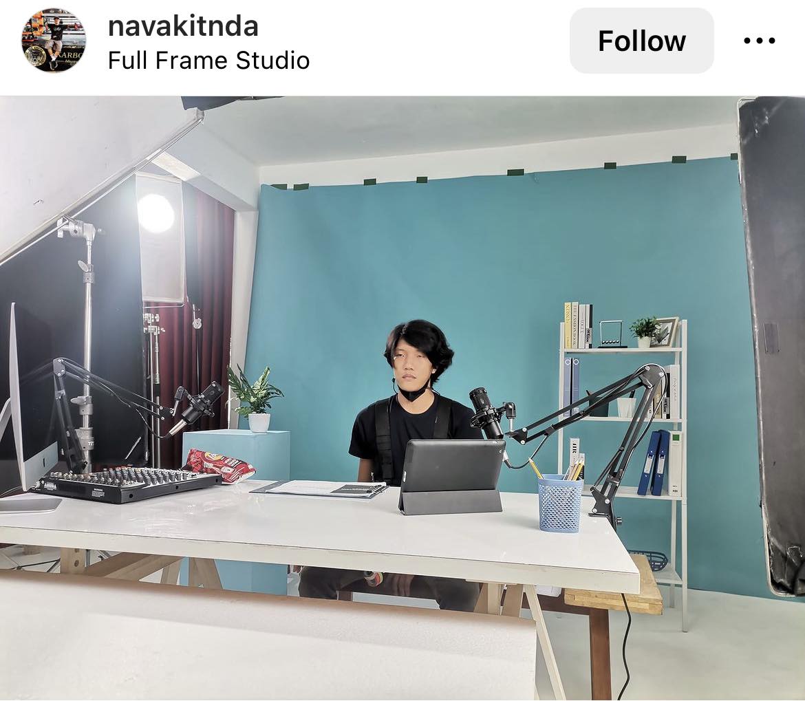 Setup เป็นห้องเล็กๆ... - Full Frame Studio | Facebook