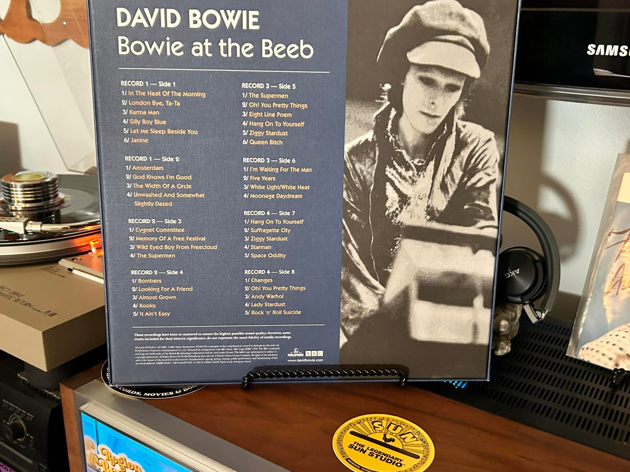 David Bowie's BBC sessions compilation