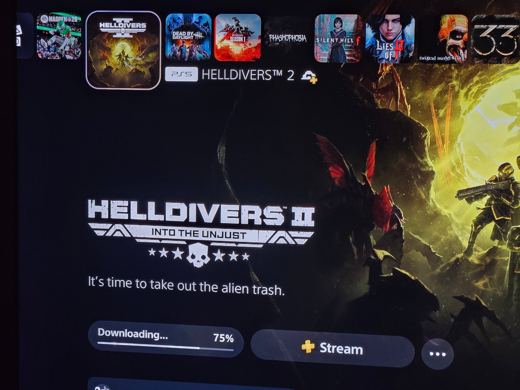 What's the first step in Helldivers 2?