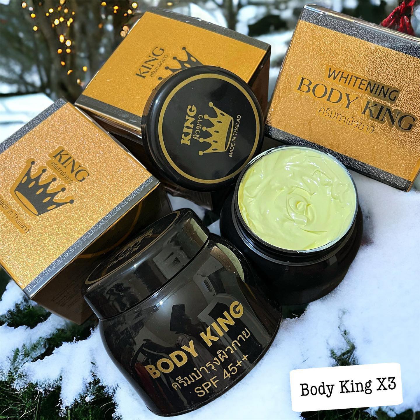 Kem body King x3 Trắng da Chính hãng | Thủ Đức