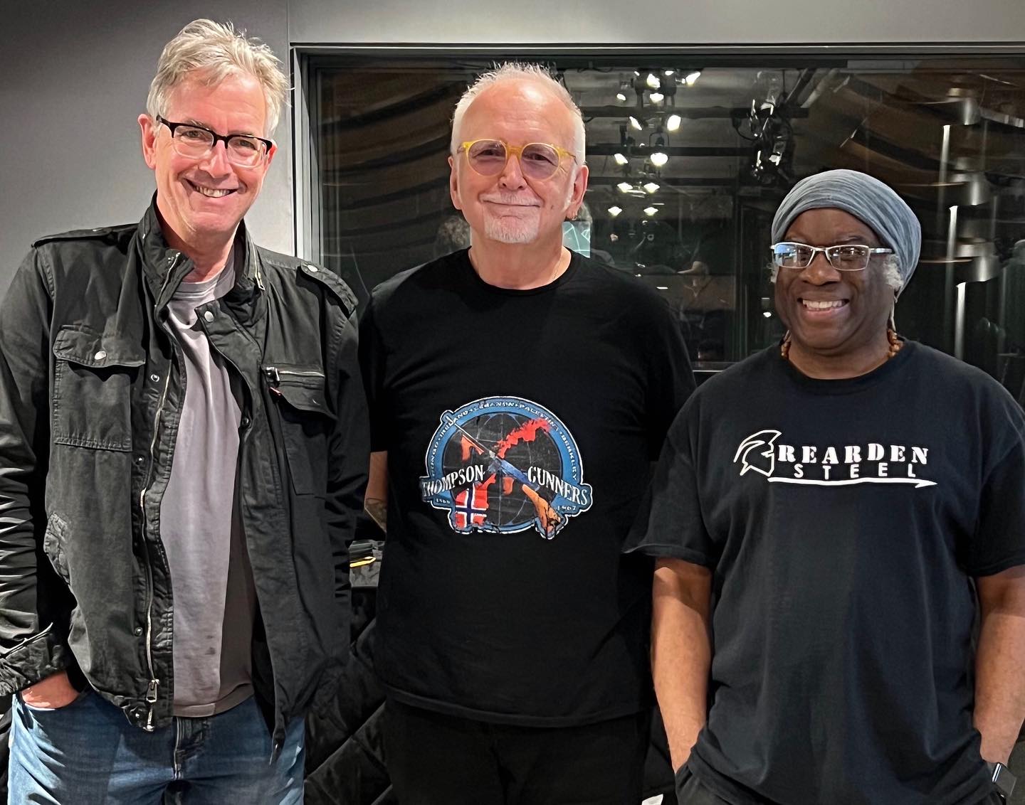 Reeves Gabrels, guitarist for The Cure since 2012 & compadre of 