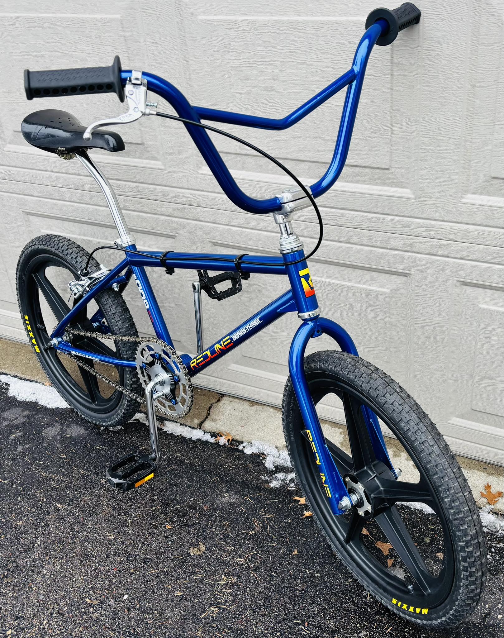 Redline 600A BMX bike build