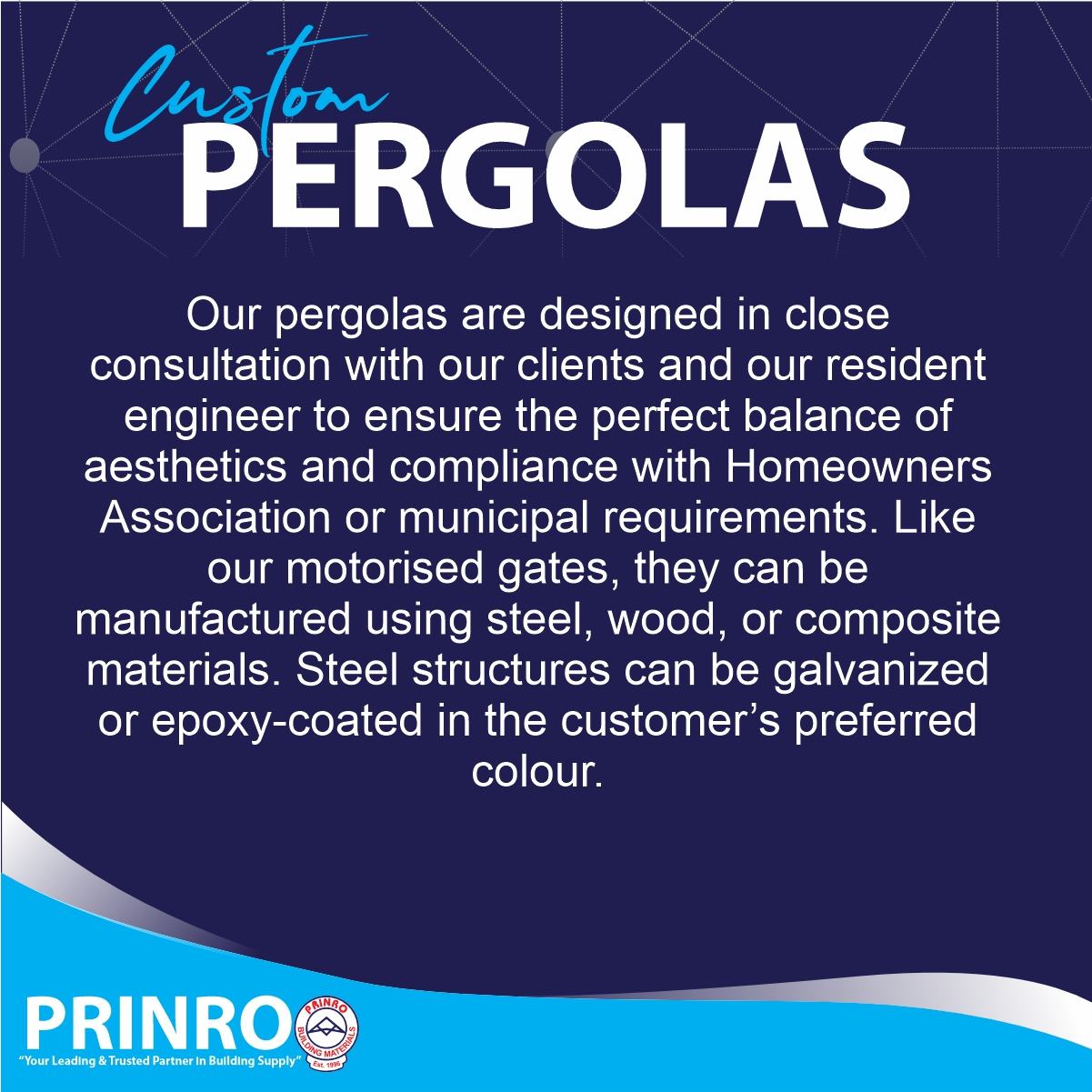 Prinro Decking | Velddrift