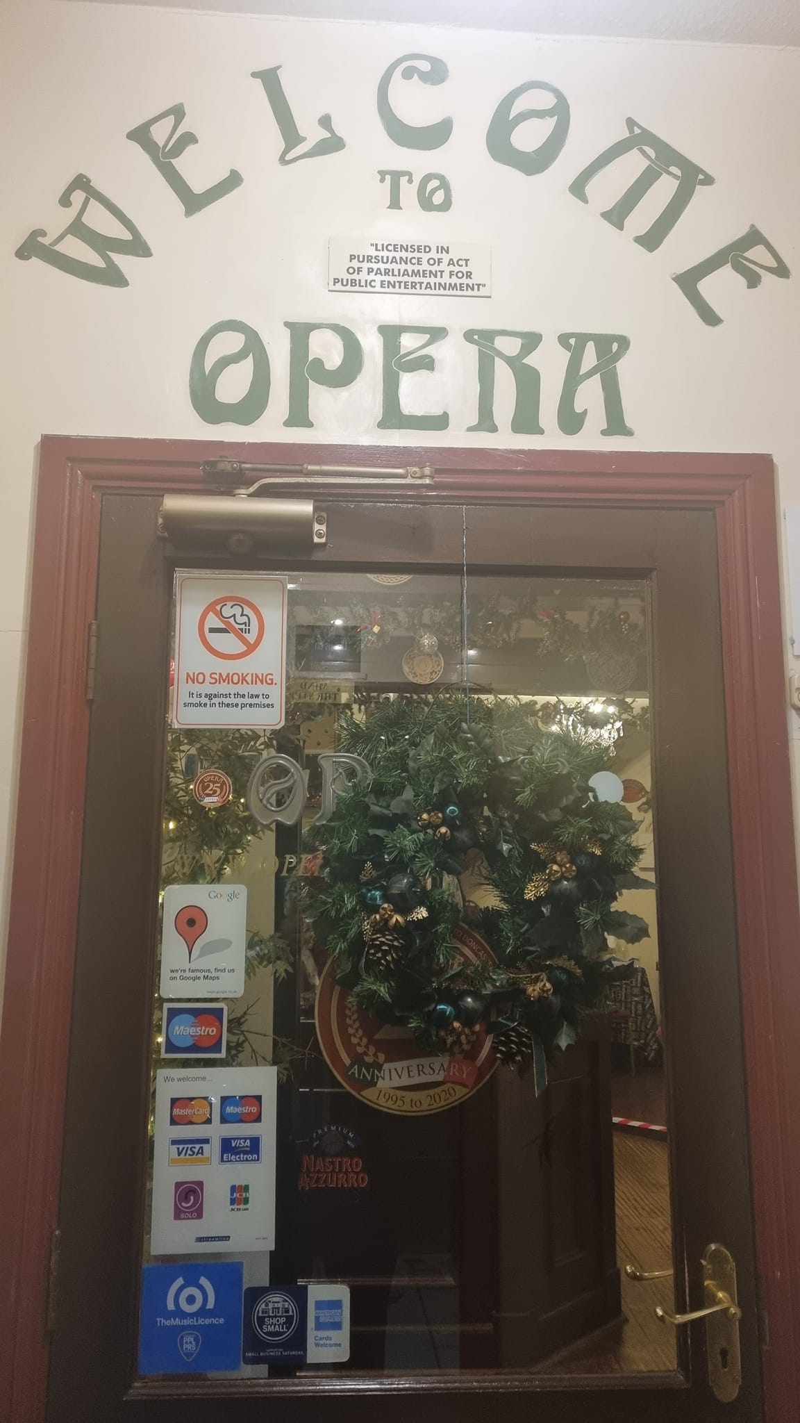 Opera Restaurant | Doncaster
