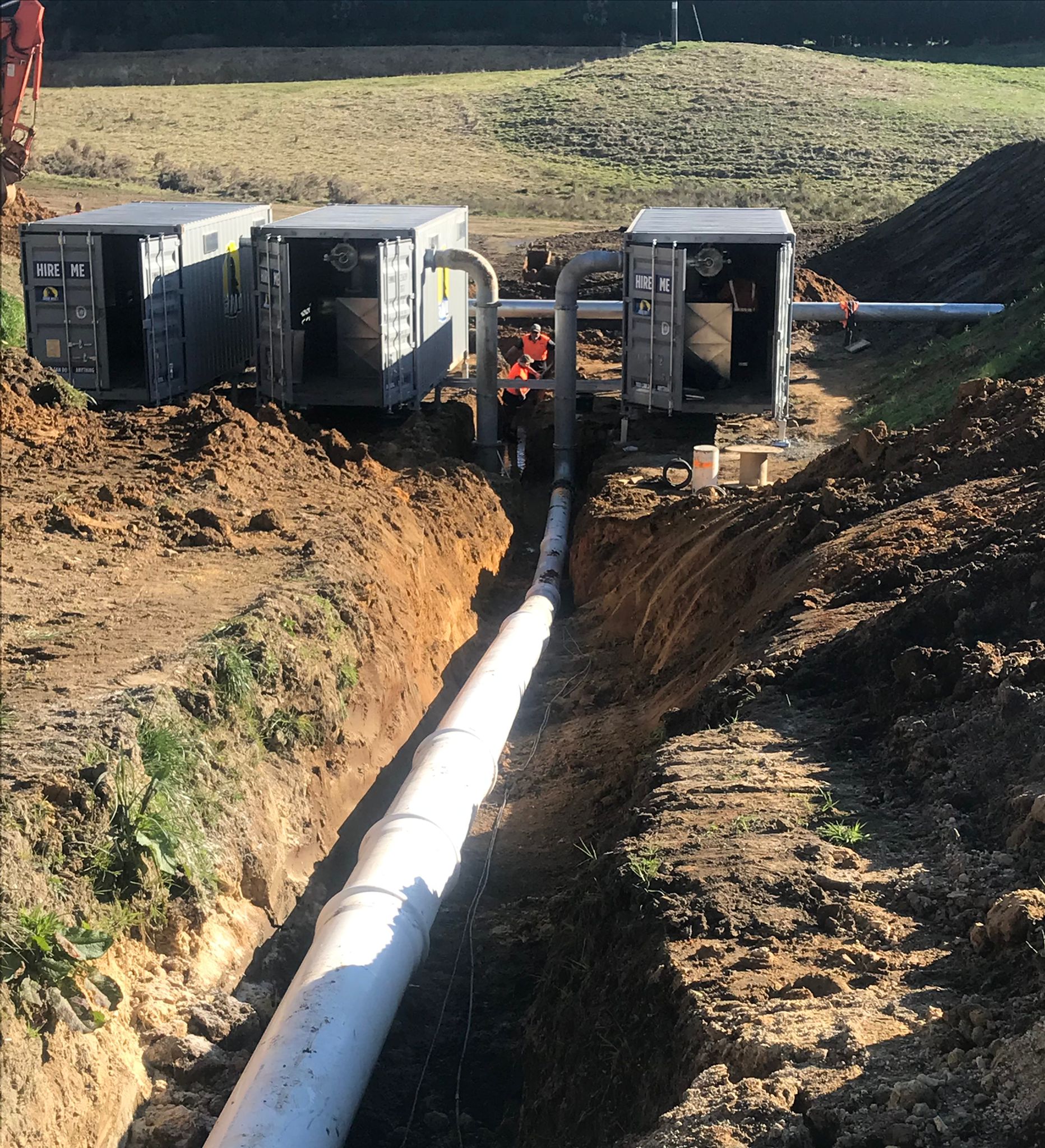AgFirst Engineering - Our BOP team installing a large diesel and ...