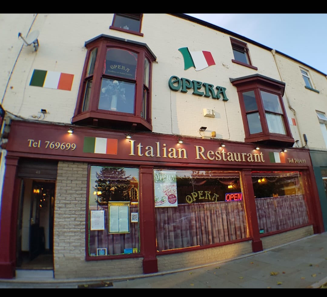 Opera Restaurant | Doncaster