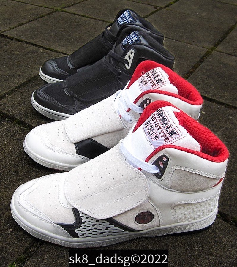 Nostalgic Airwalk and Vision Street Wear Shoes