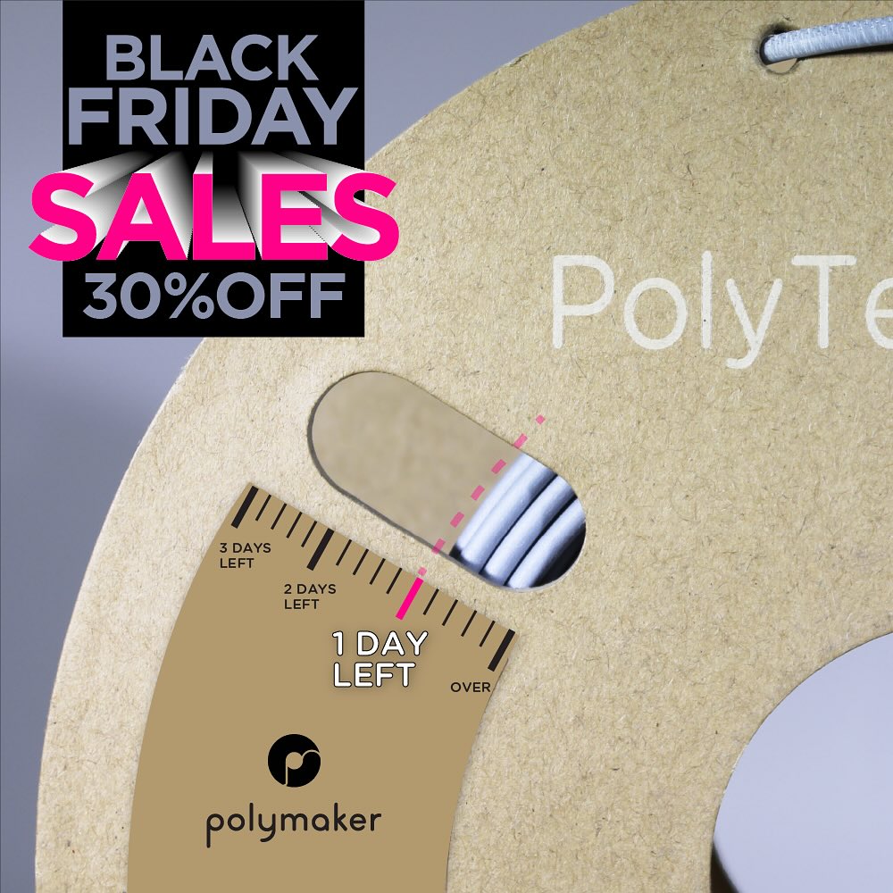 Polymaker - 🌟 LAST CALL FOR BLACK FRIDAY SAVINGS! 🌟 Enjoy...