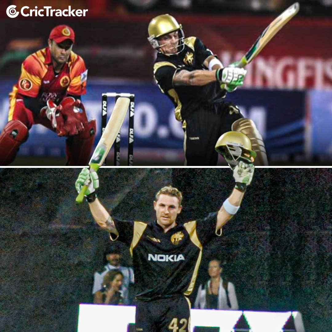CricTracker - #OnThisDay in 2008, the inaugural match of...