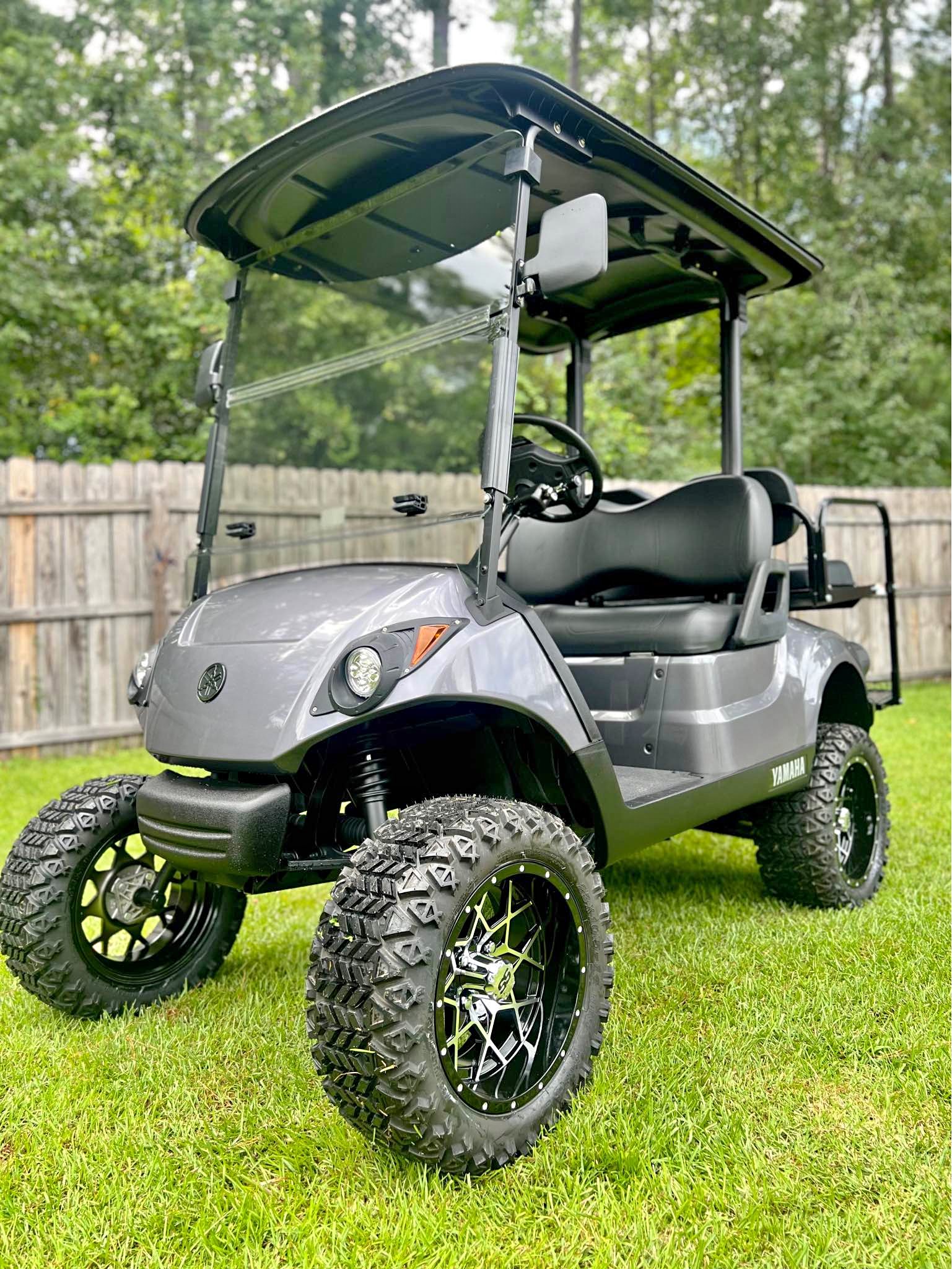 2018 Yamaha Gas Golf Cart drive 2