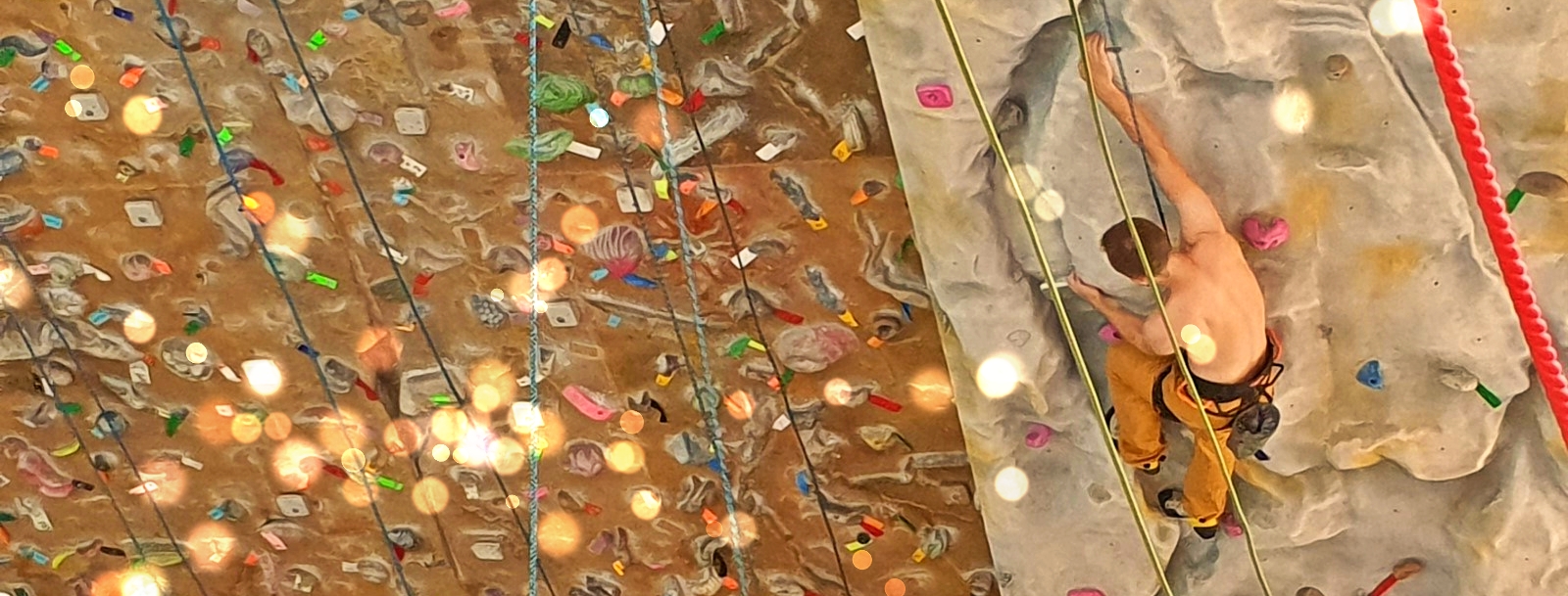 FlyWall - centrum wspinaczkowe i park linowy - Nie musimy się ...