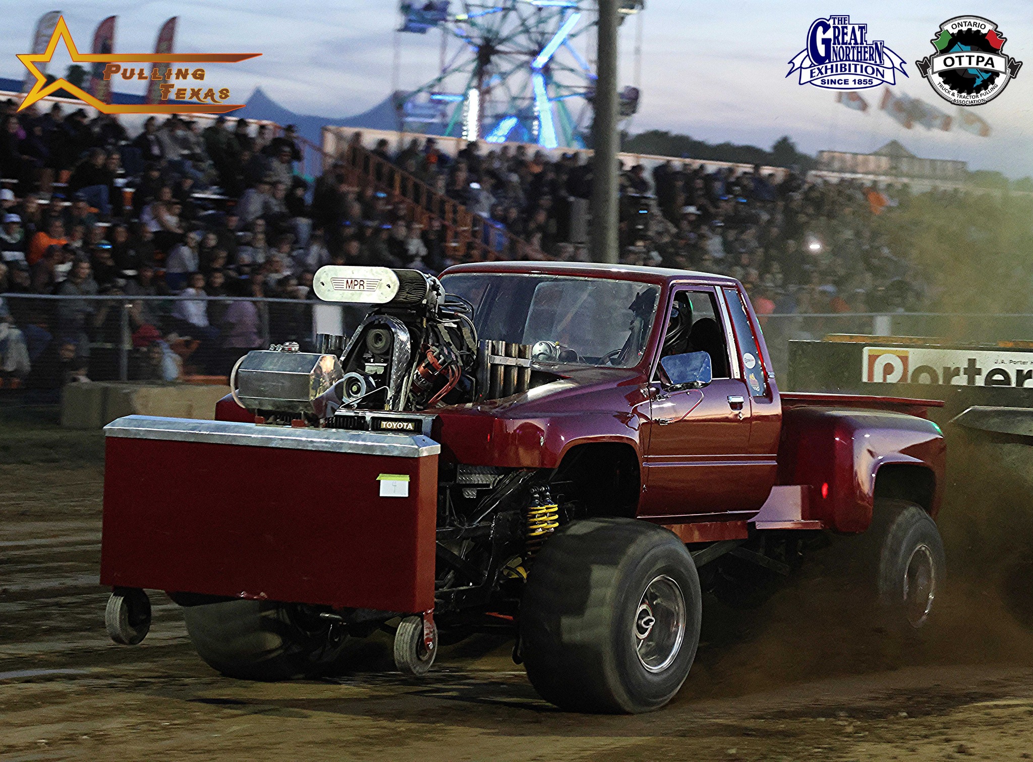 Ontario Truck and Tractor Pulling