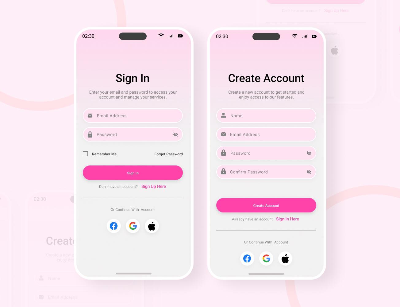 UX & UI DESIGNER COMMUNITY | My First UI Design Practice Work | Facebook