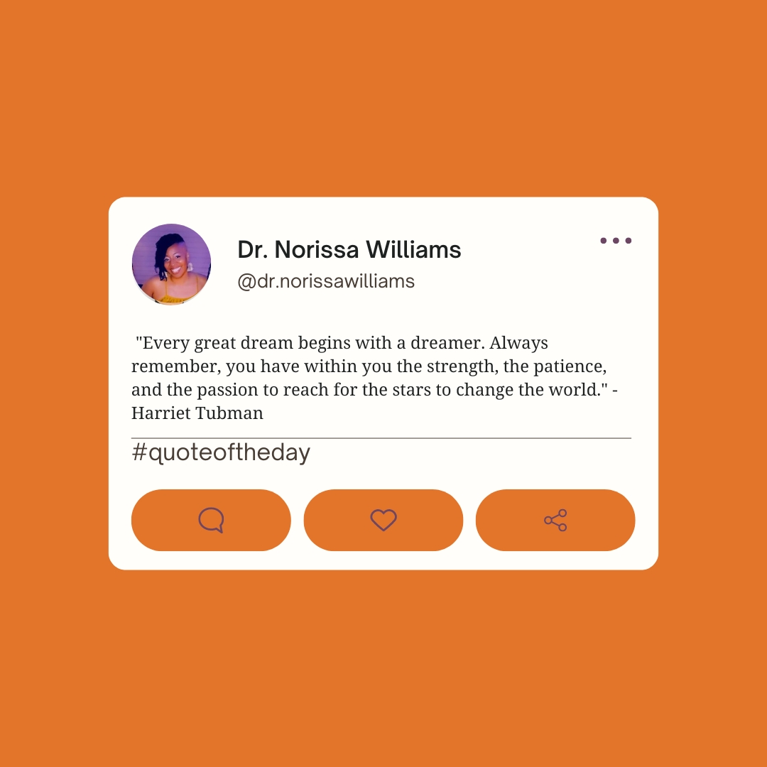 Dr. Norissa Williams