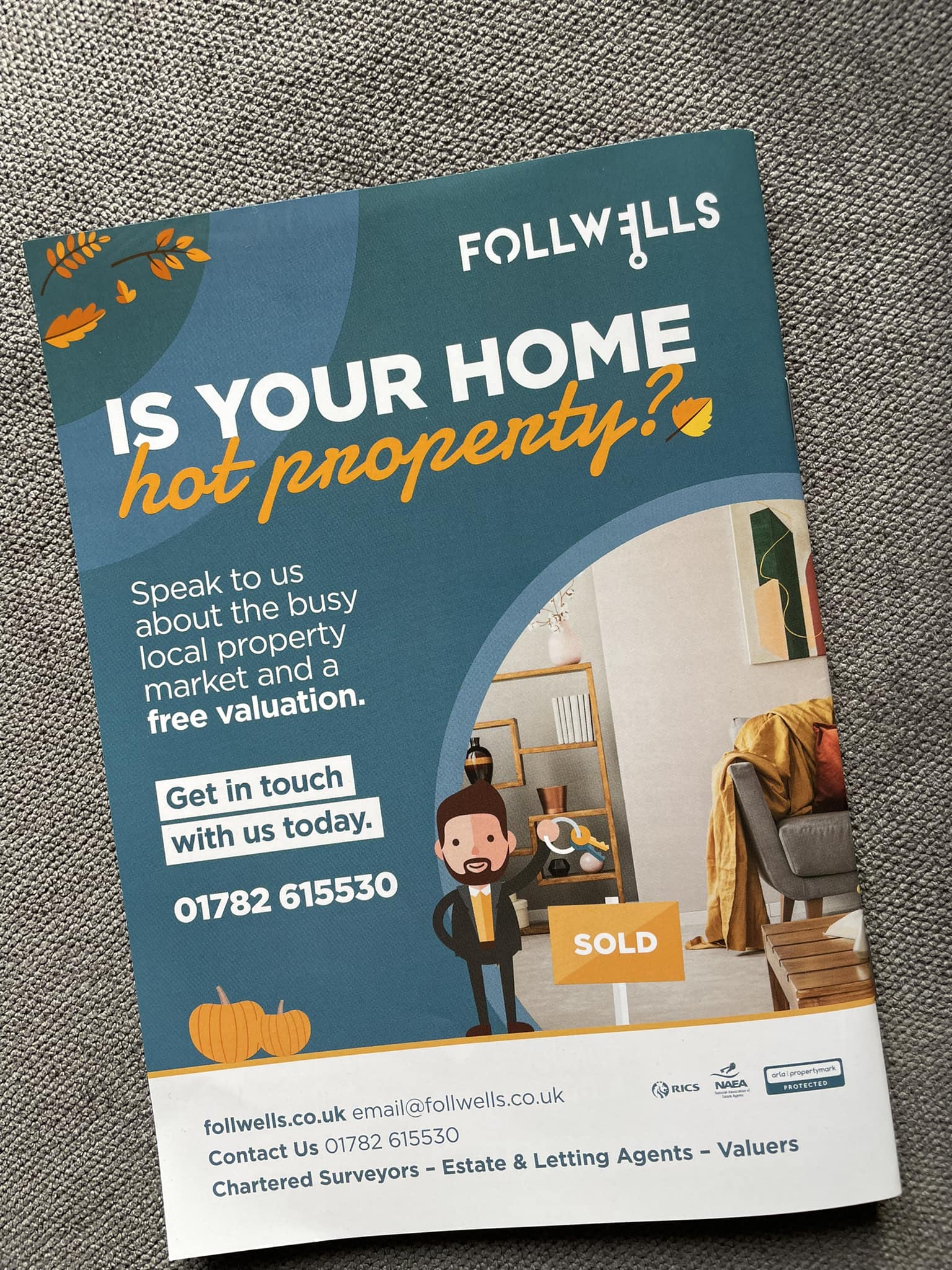 Follwells Independent Estate Agents & Surveyors Home