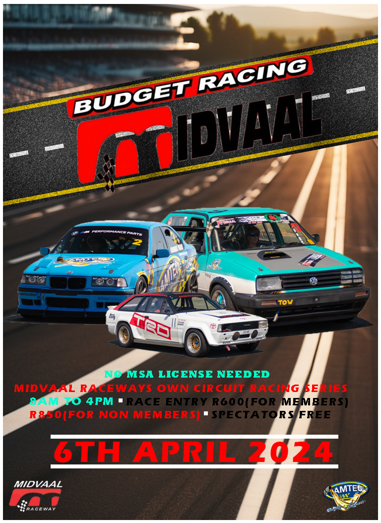 Budget Racing Midvaal | Meyerton