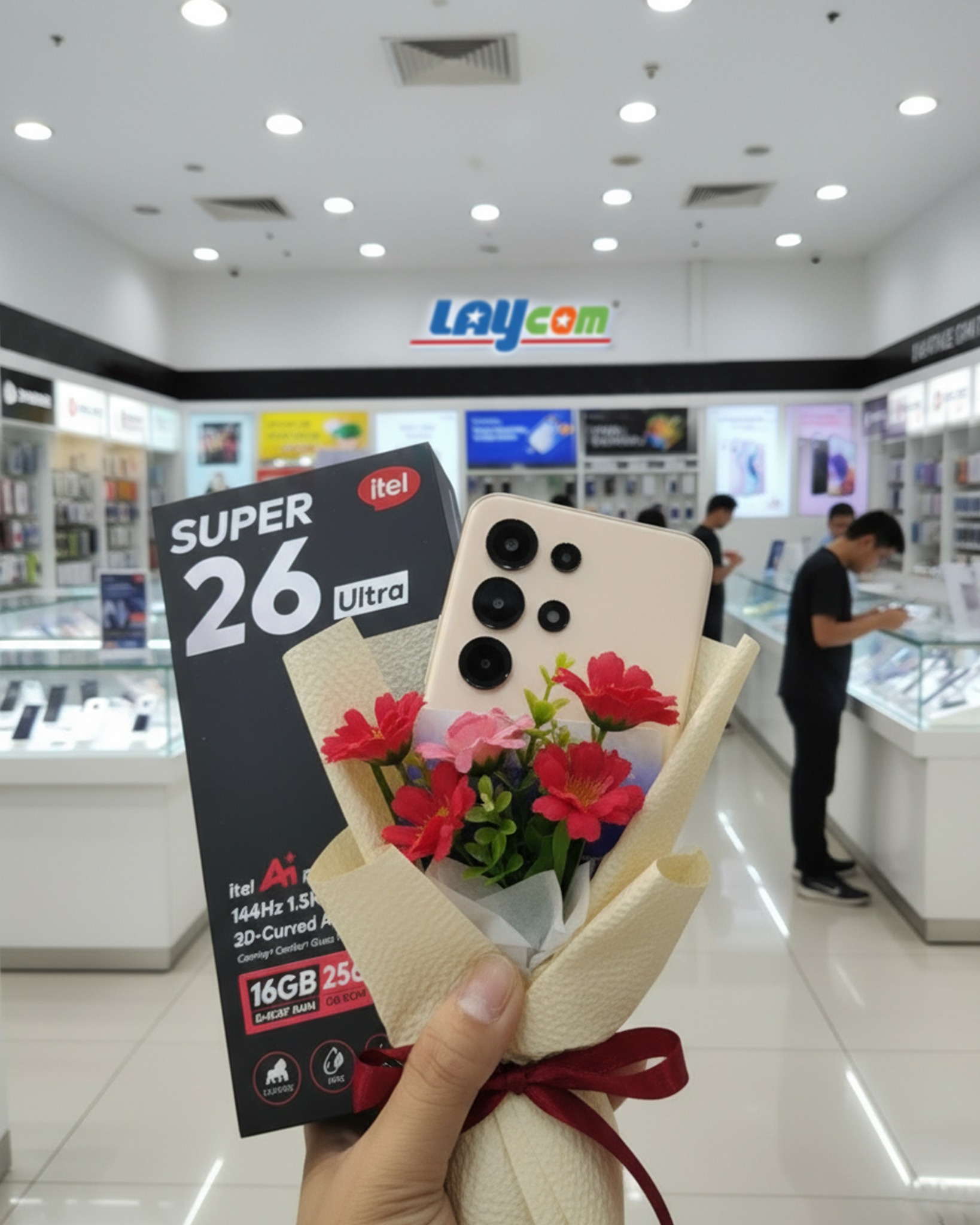 Laycom | Manila
