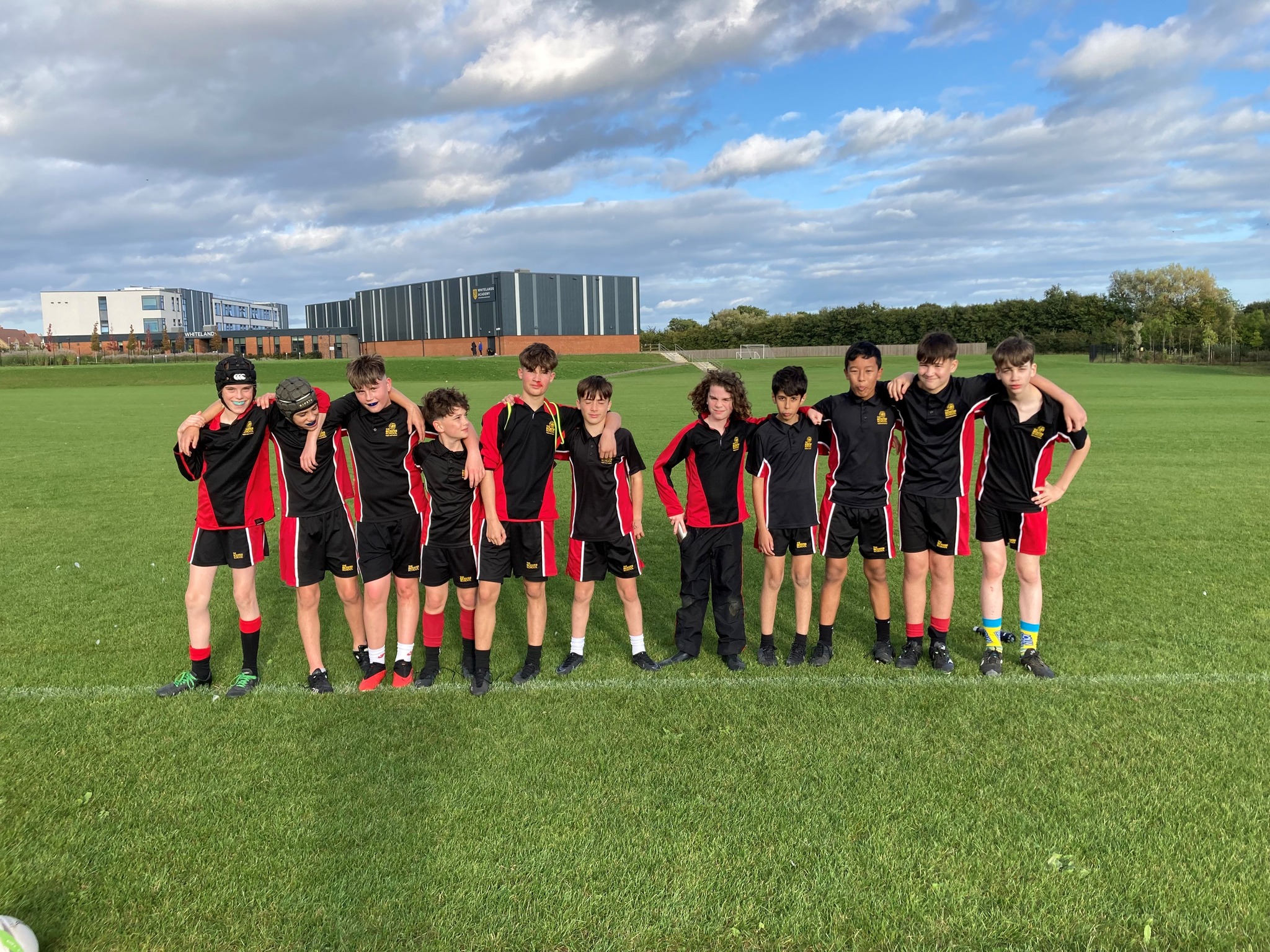 Well done to the Y8 rugby and... - The Bicester School