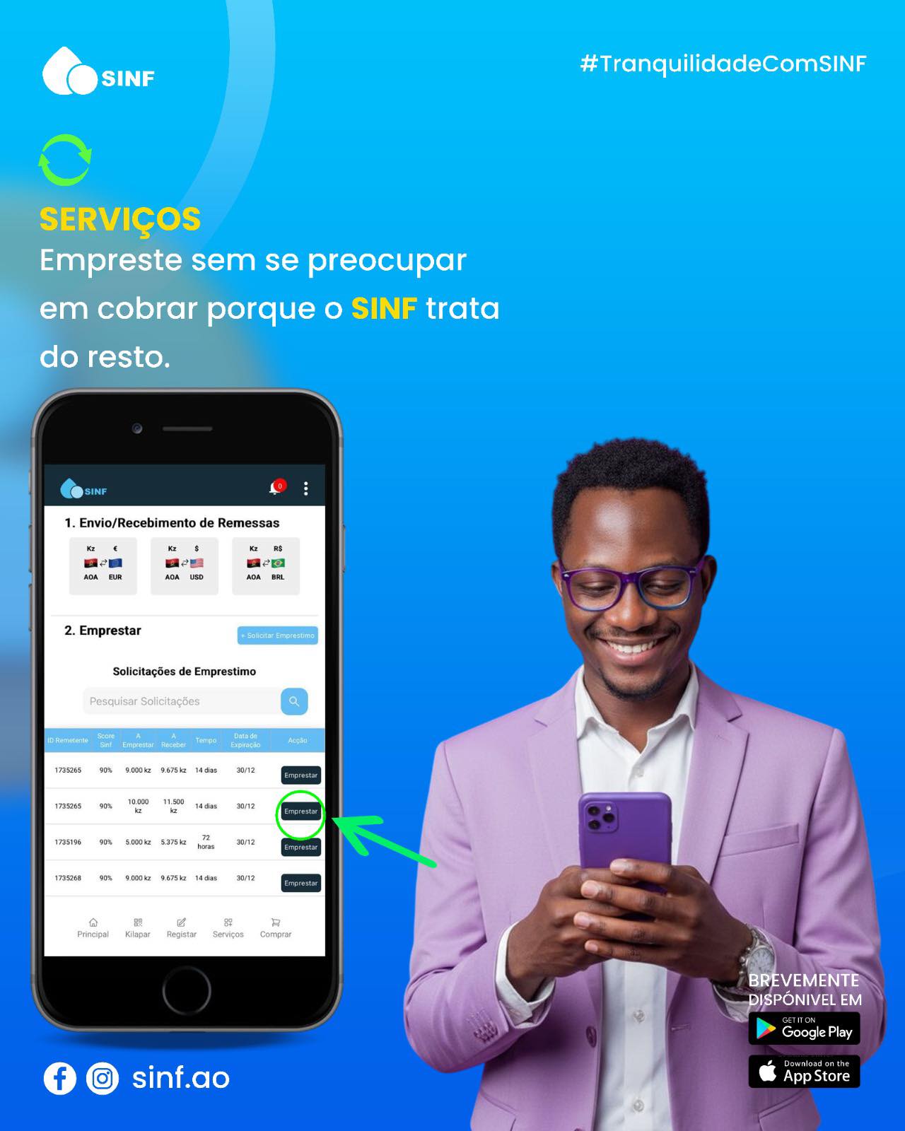 SINF - Sistema Integrado de Informação